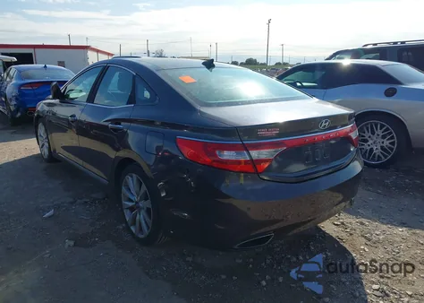 2014 Hyundai Azera Limited from USA, damaged, VIN KMHFH4JG0EA395476
